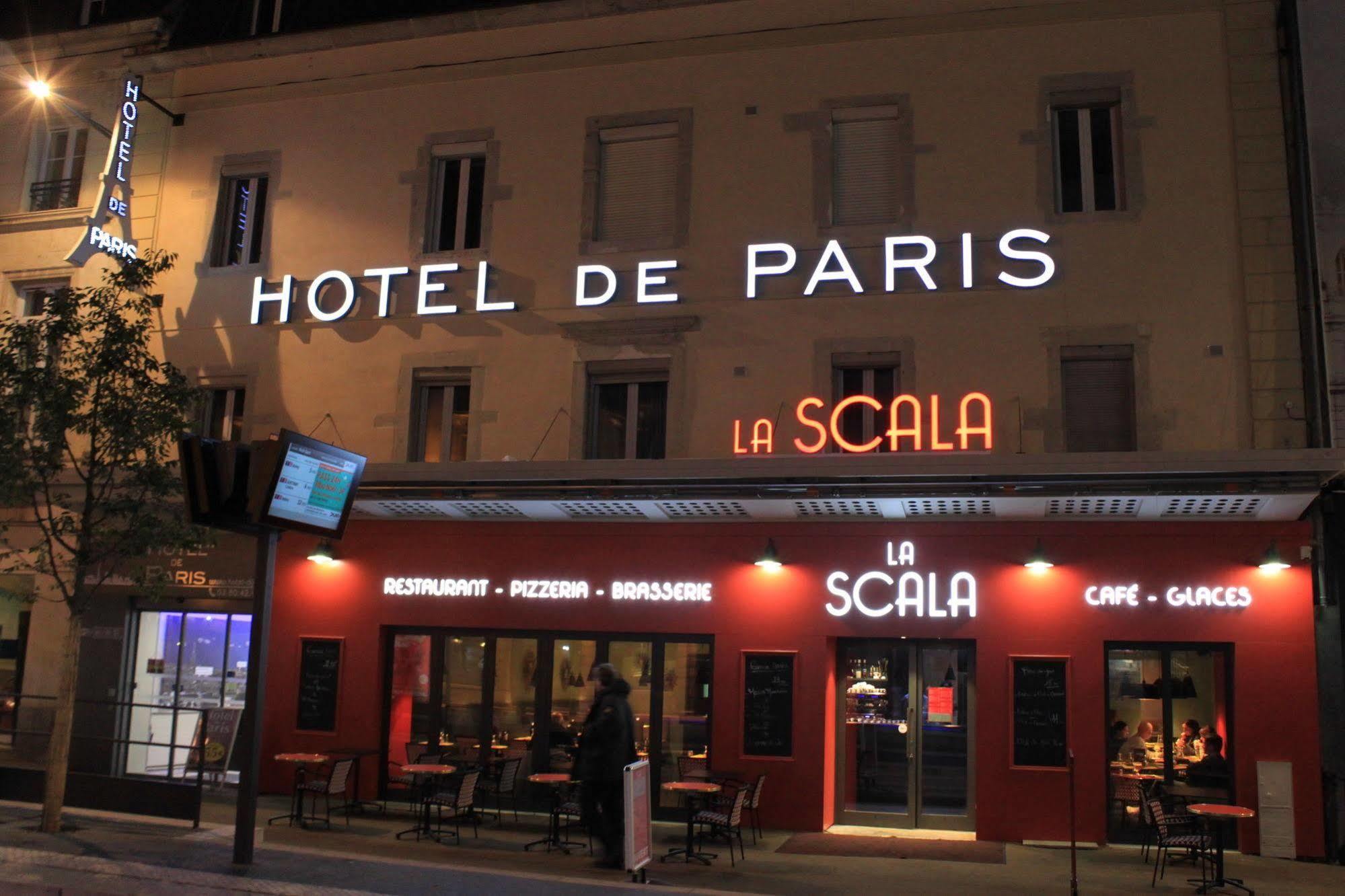 Hotel De Paris Dijon Eksteriør billede